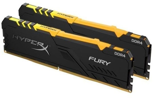 HyperX Fury RGB Kit 32 Go DDR4-3733 CL19 (HX437C19FB3AK2/32)