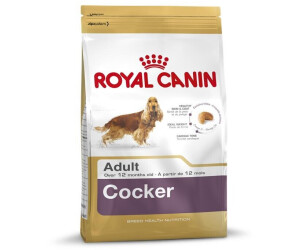 Royal canin for cocker spaniels shop