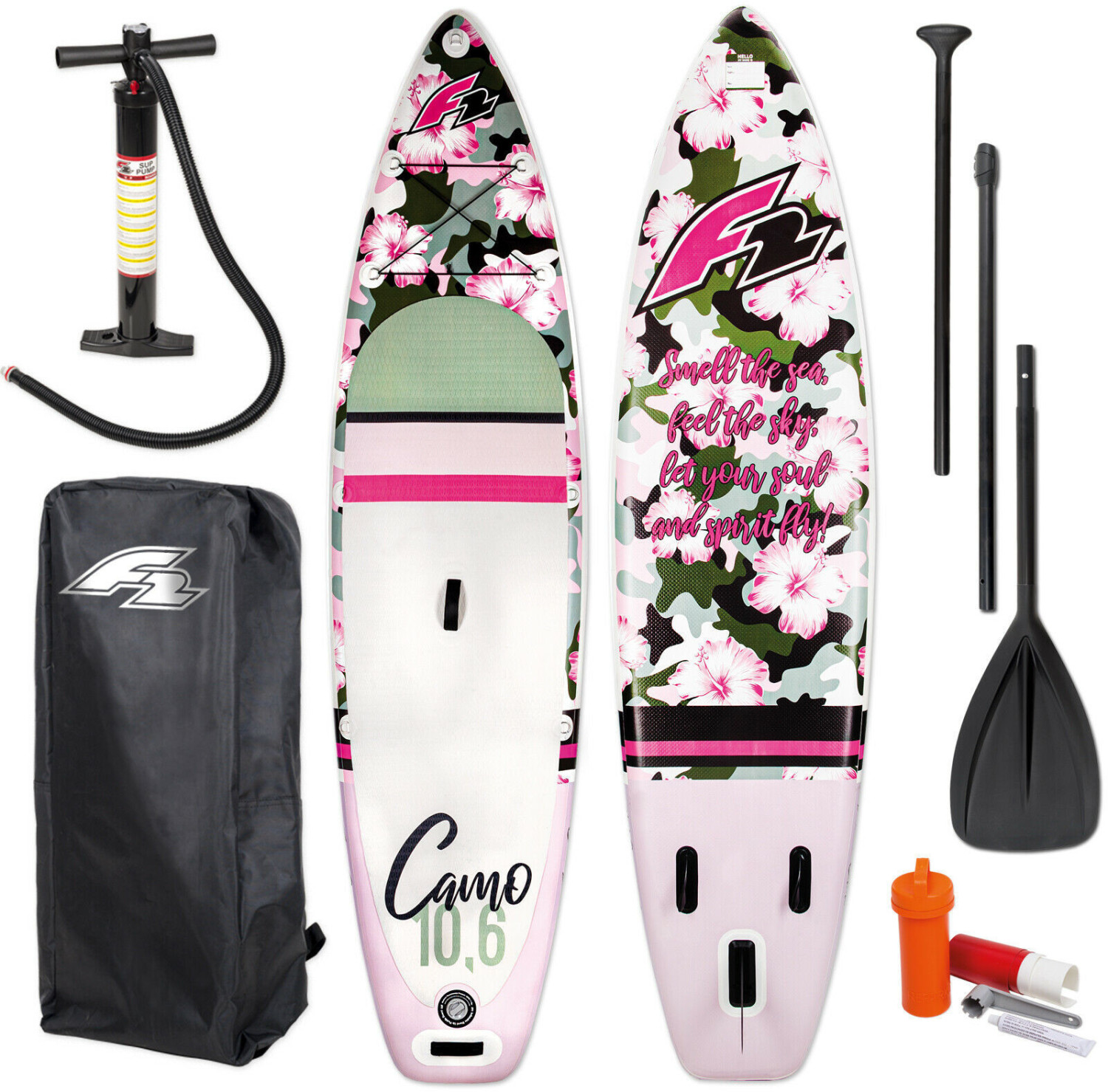 F2 SUP Camo Woman (2020)