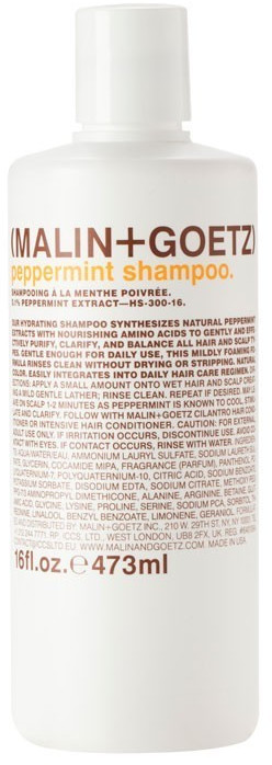 malin and goetz peppermint shampoo review