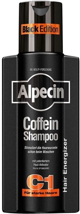 Alpecin Coffein-Shampoo C1 Black Edition (250 ml)