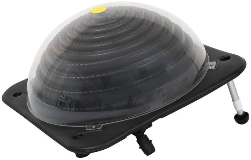 VidaXL Chauffage solaire de piscine HDPE