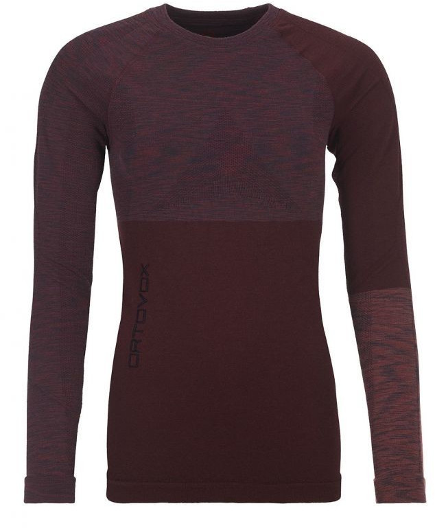 Ortovox 230 Competition Long Sleeve W (85800) dark wine blend