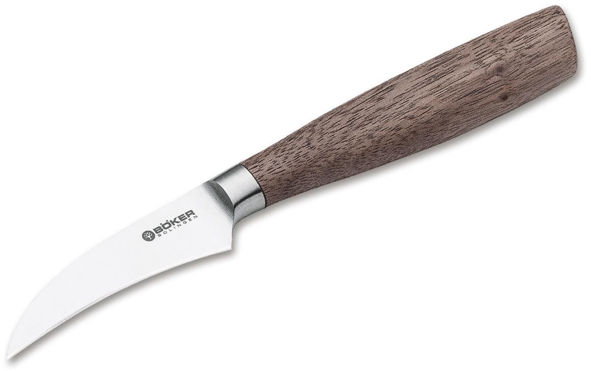 Böker Core Peeling Knife Walnut Wood