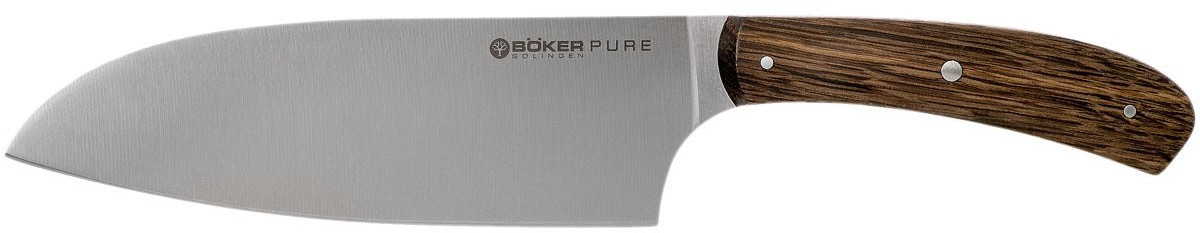 Böker Pure CPM Santoku Oak (132477)