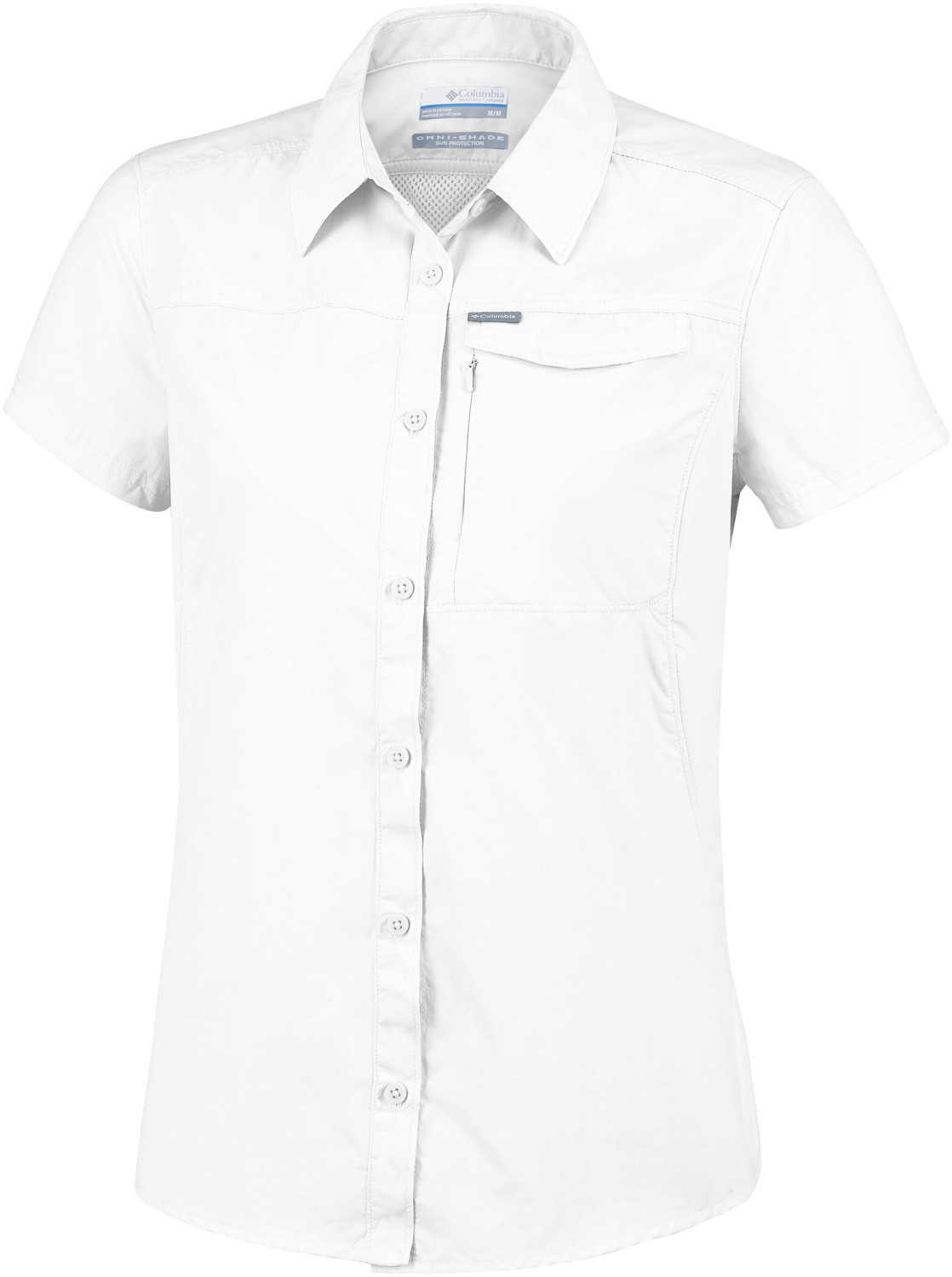 Columbia Silver Ridge 2.0 Short Sleeve Shirt white