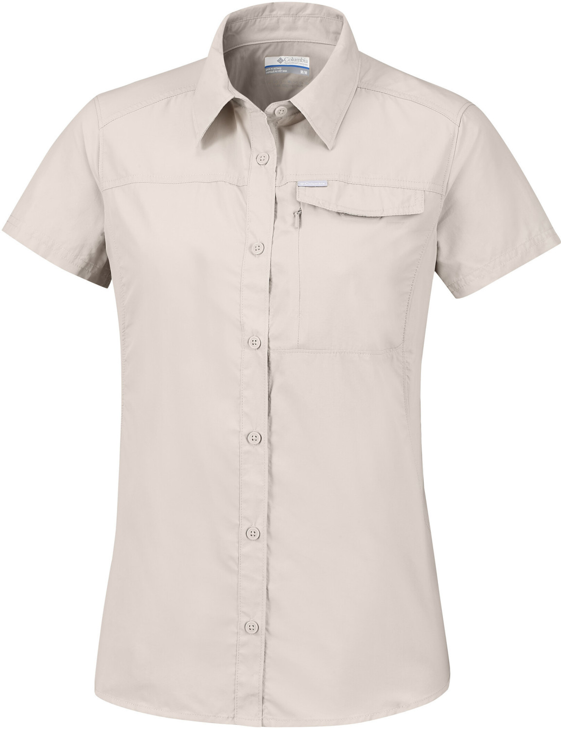 Columbia Silver Ridge 2.0 Short Sleeve Shirt fossil