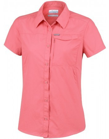 Columbia Silver Ridge 2.0 Short Sleeve Shirt coral bloom