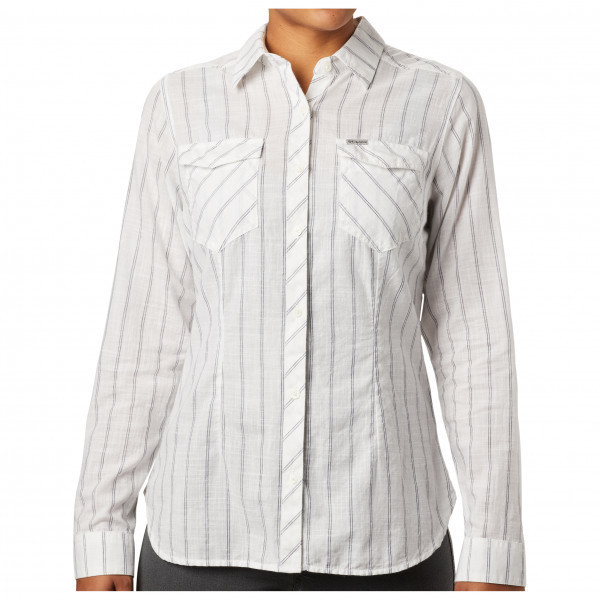 Columbia Camp Henry II Longsleeve Shirt white stripe