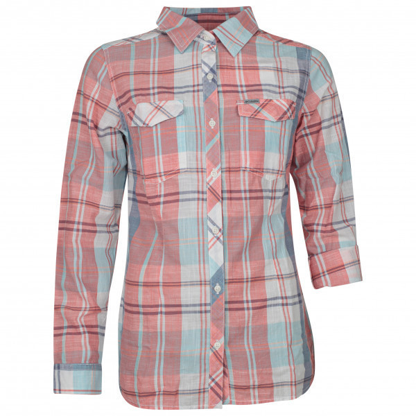 Columbia Camp Henry II Longsleeve Shirt new moon large plaid