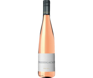 Dreissigacker QbA Preisvergleich 10,90 € bei ab Co. | Rosé trocken & Pinot