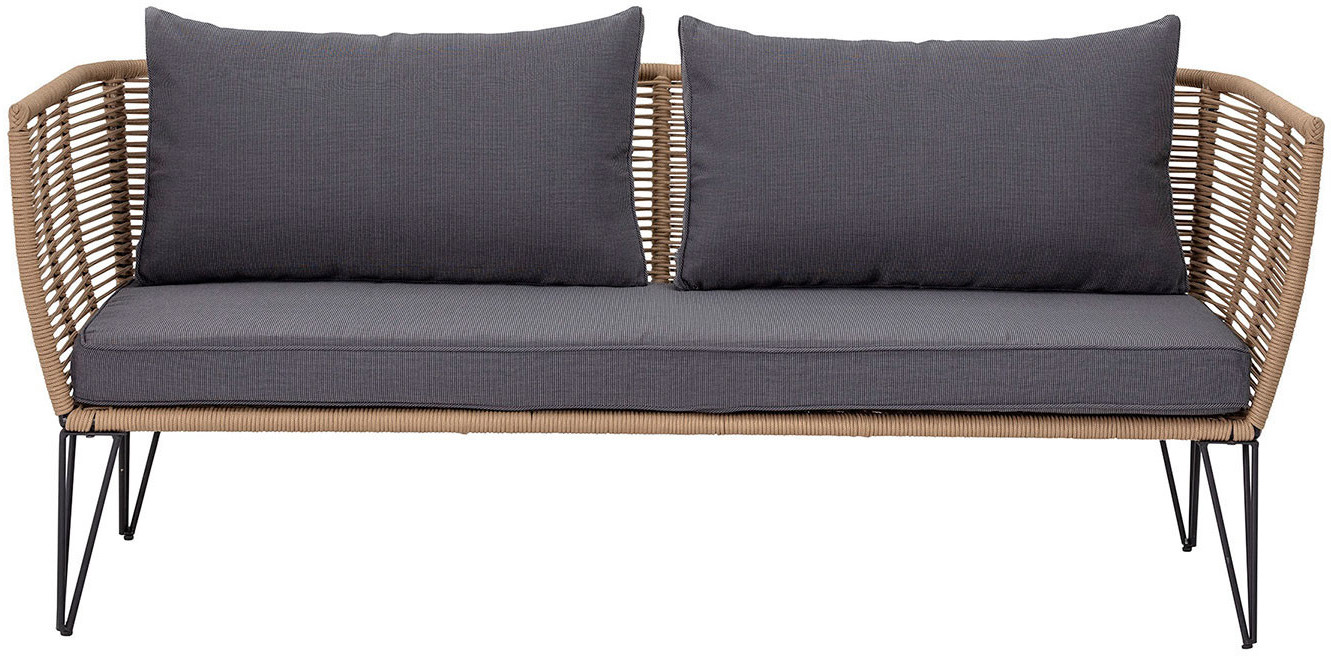 Bloomingville Mundo Outdoor Lounge 175x74x72cm Brown Grey