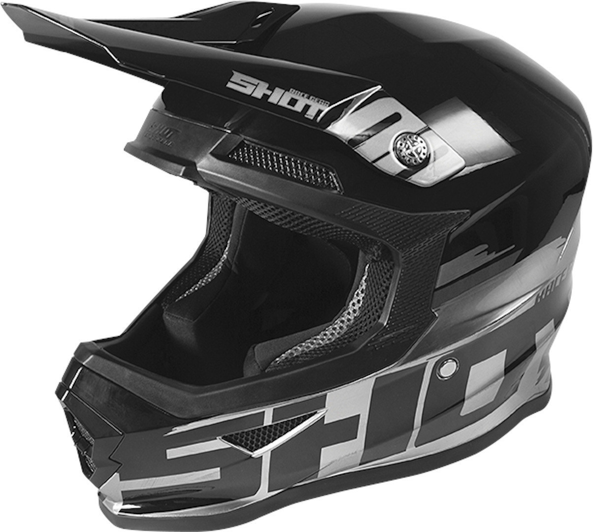 Shot Furious Brush Chrome Glossy