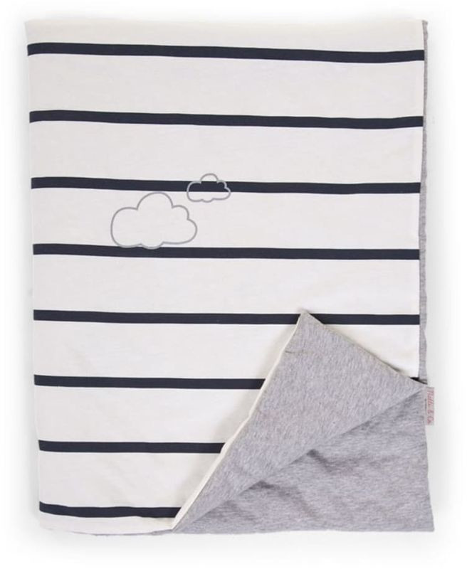 Childhome Blanket 80 x 100 cm marin