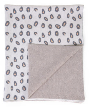 Childhome Blanket 85 x 70 cm leopard
