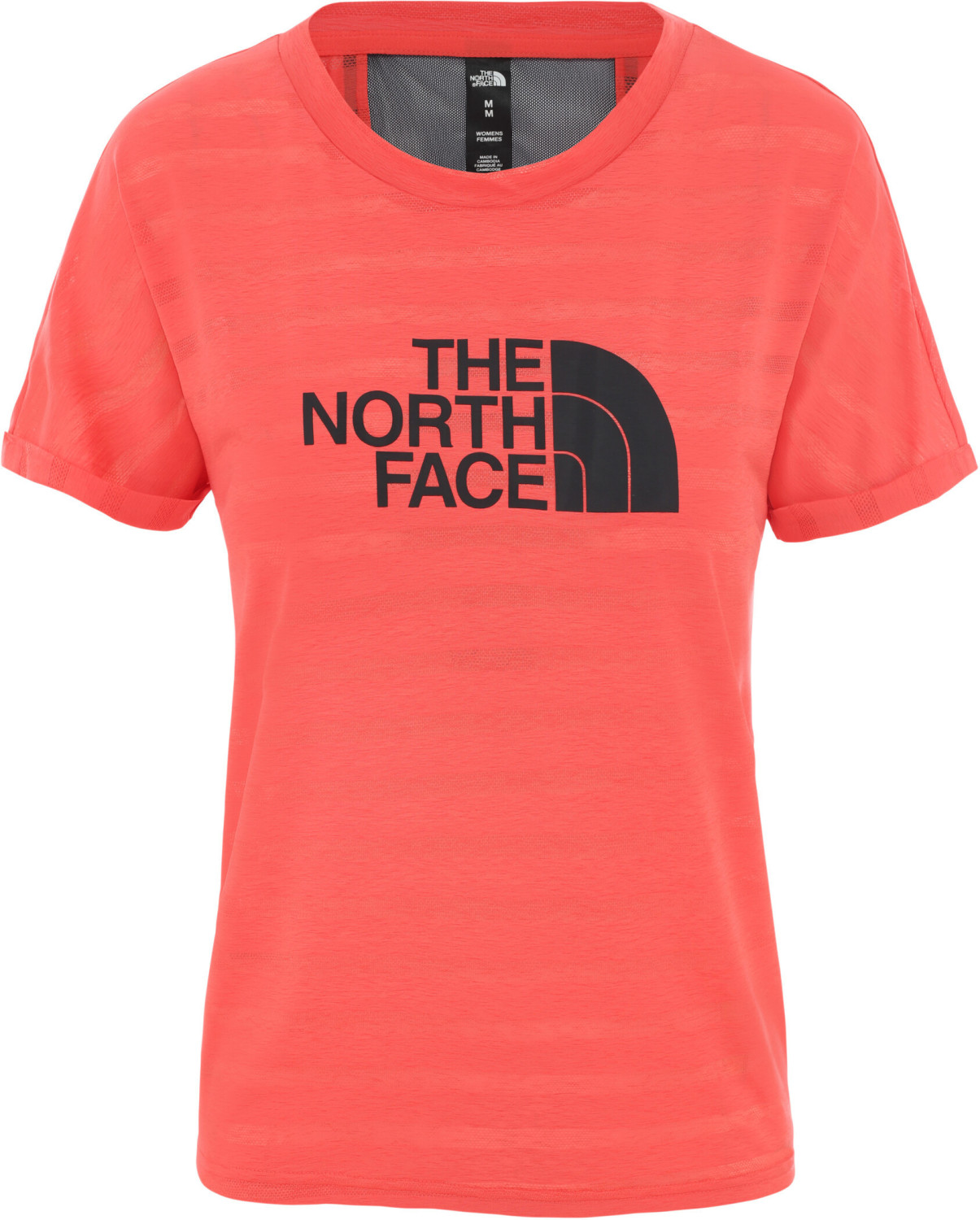 The North Face Varuna T-Shirt Women (4944) cayenne red