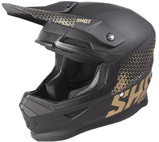 Shot Furious Raw Black Gold Matt