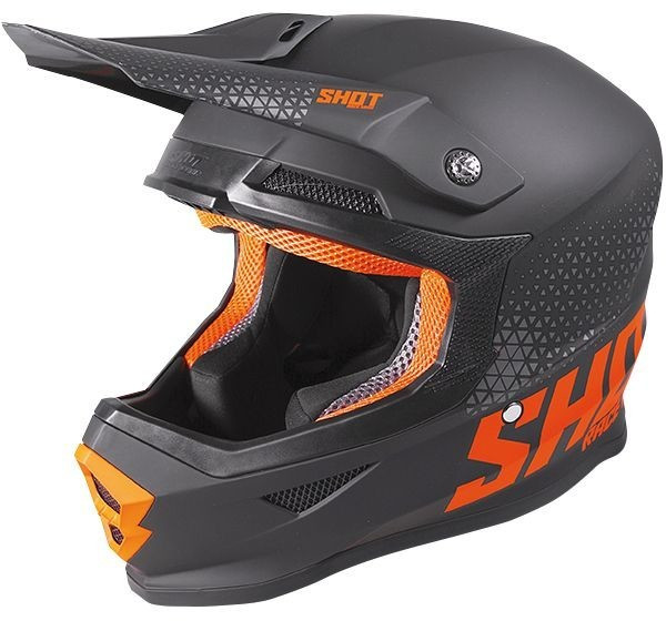 Shot Furious Raw Black Neon Orange Matt
