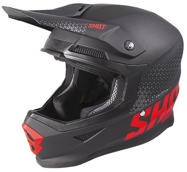 Shot Furious Raw Black Red Matt