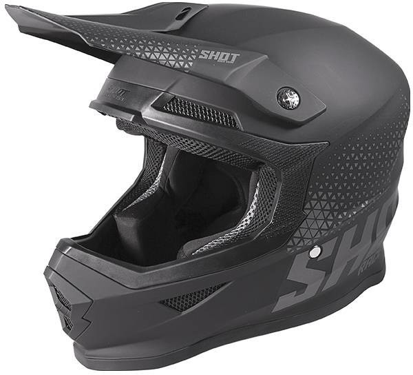 Shot Furious Raw Black Grey Matt