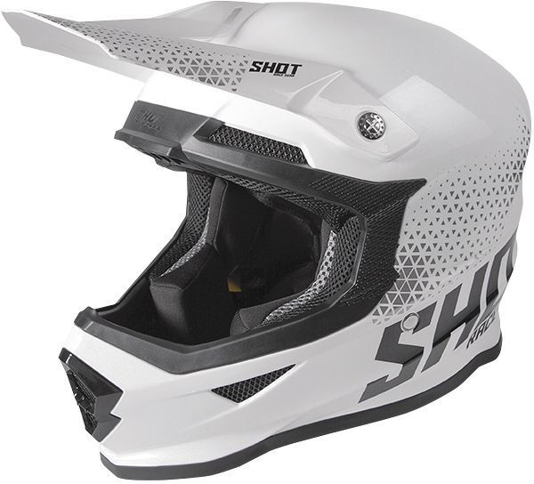 Shot Furious Raw White Black Glossy