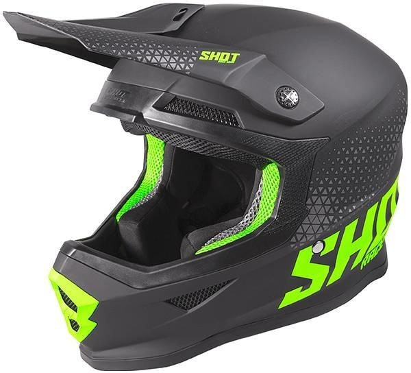Shot Furious Raw Black Neon Green Matt
