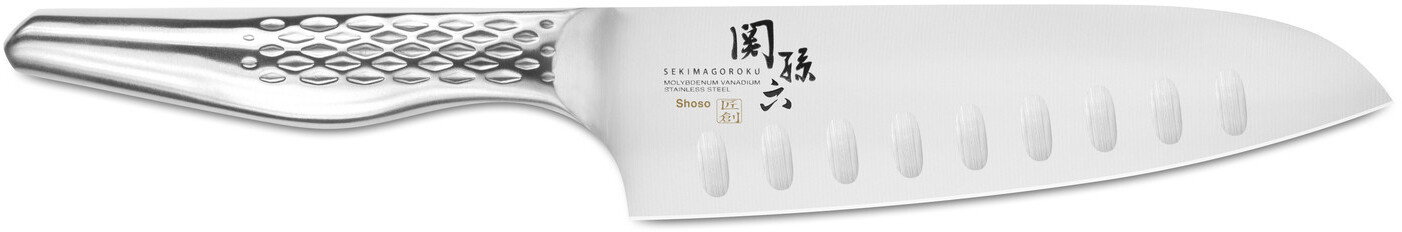 KAI Kai Seki Magoroku Shoso Santuko 16,5 cm silver