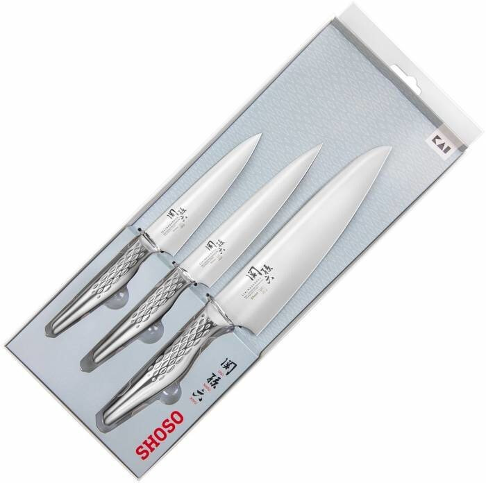 Kershaw Kai Seki Magoroku Shoso Set 3 pcs (51S-300)