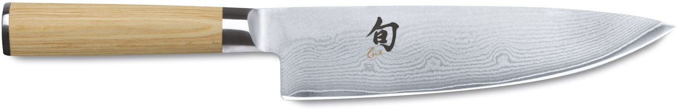 KAI Kai Shun Damask Classic White Chef's Knife 20 cm (DM-0706W)