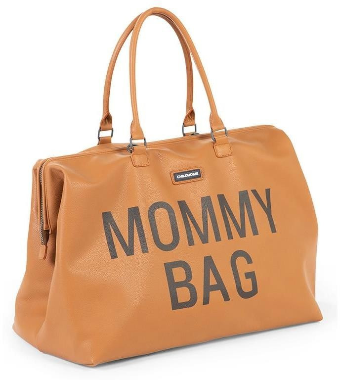 Childhome Mommy Bag Big Leatherlook brown