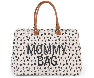 Large leopard 2024 print bag