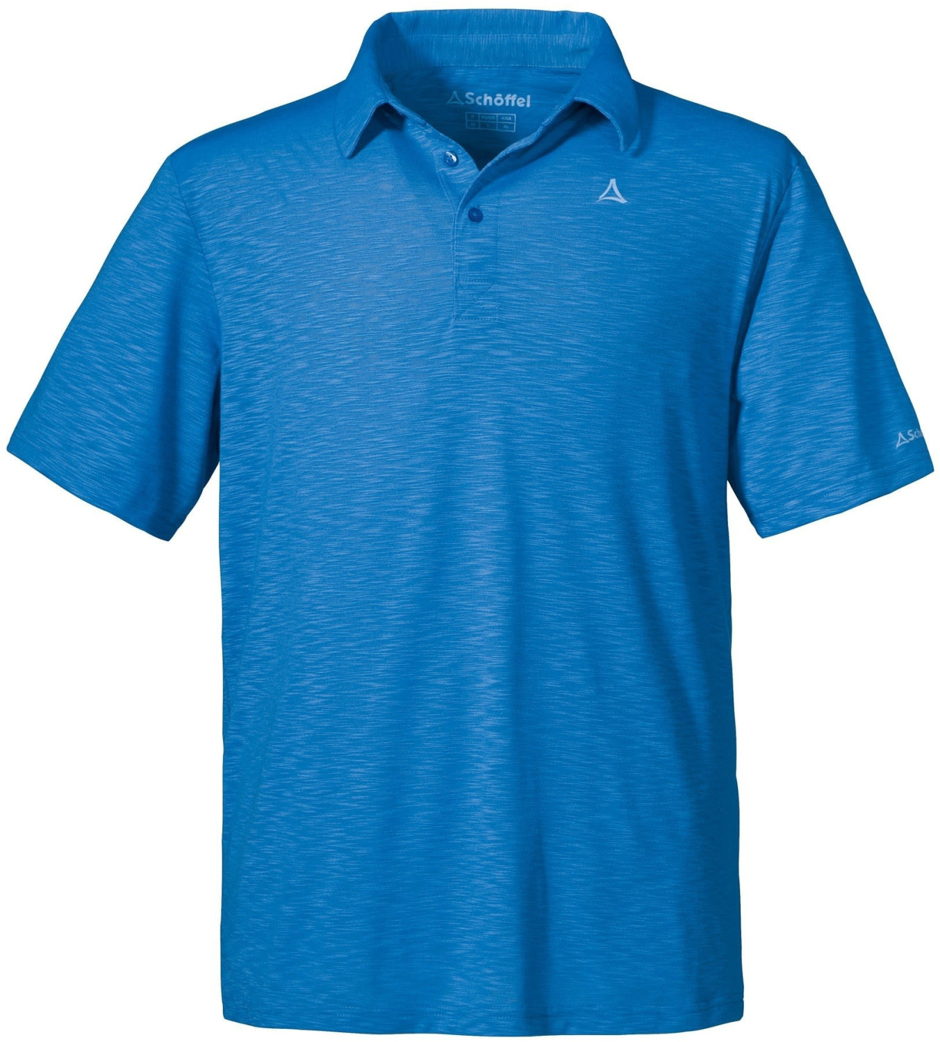 Schöffel Izmir1 Polo Shirt directoire blue
