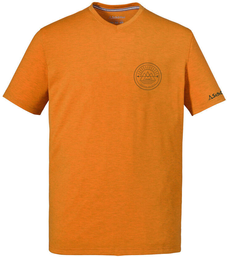 Schöffel Nuria1 T-Shirt Men orange pepper