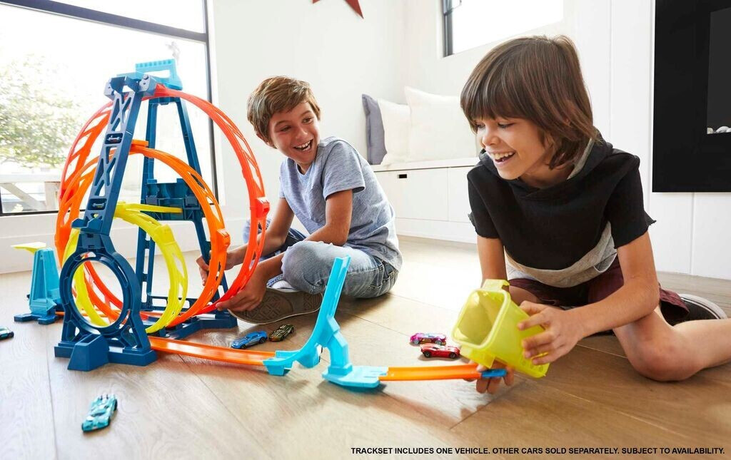 Hot Wheels Unlimited Triple Looping Set ab 34 99