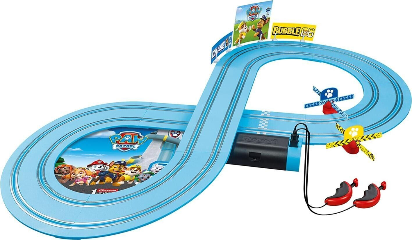 Carrera First Paw Patrol Chase & Rubble on a Roll