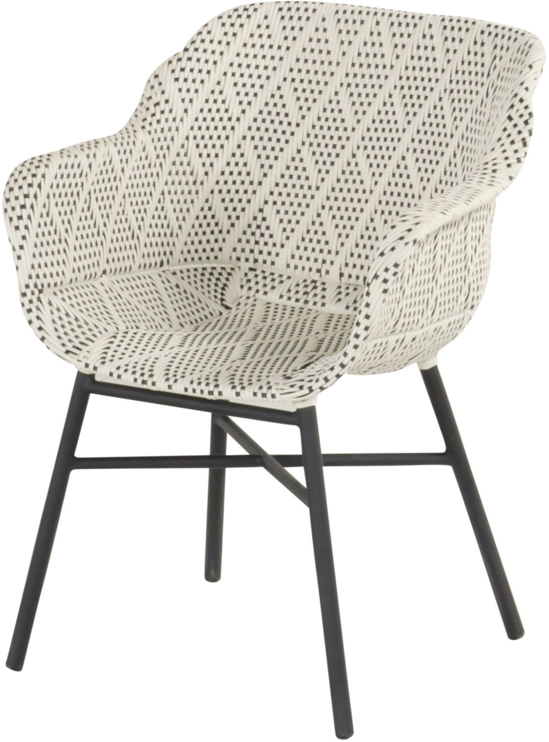 Hartman Delphine Diningchair White Grey