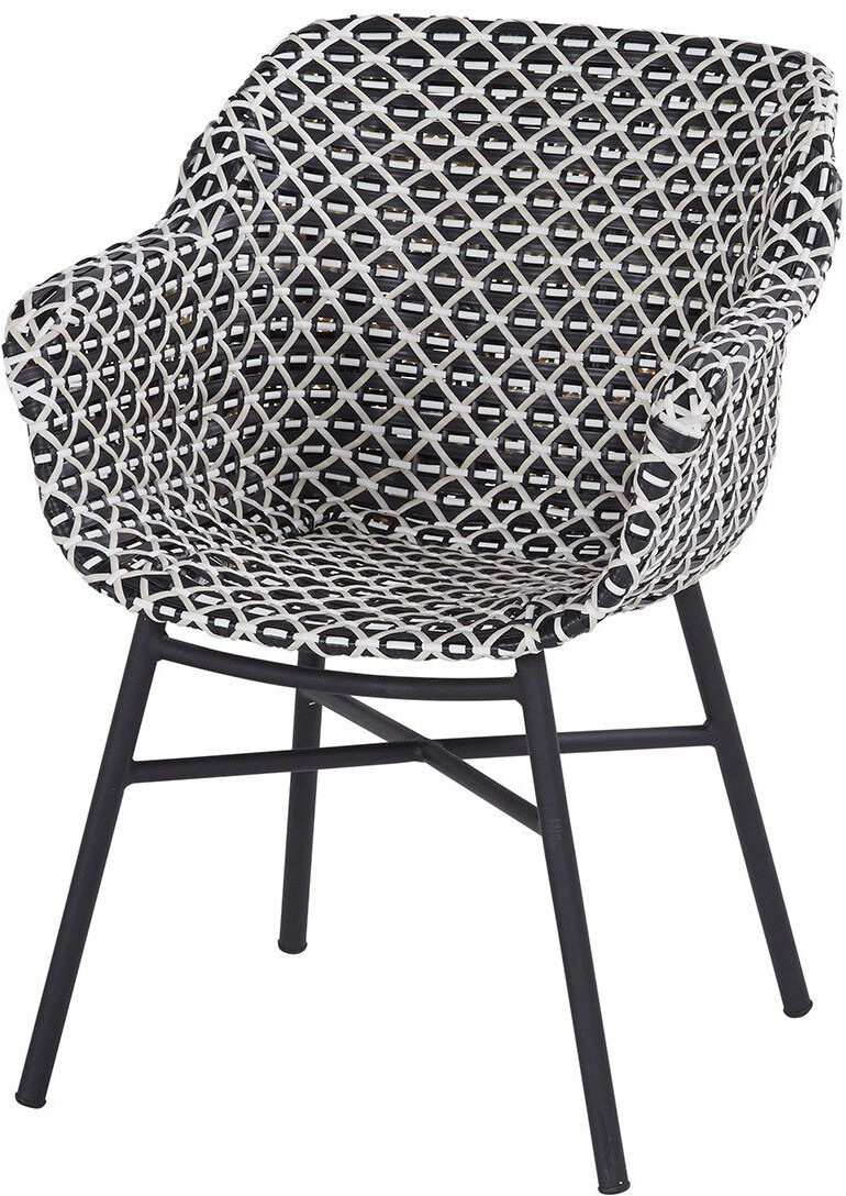 Hartman Delphine Diningchair Black White