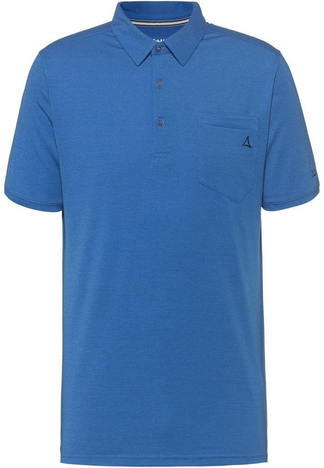Schöffel Kochel2 Polo Shirt directoire blue
