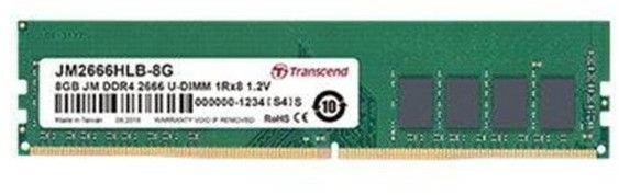 Transcend JetRAM 8 Go DDR4-2666 CL19 (JM2666HLB-8G)