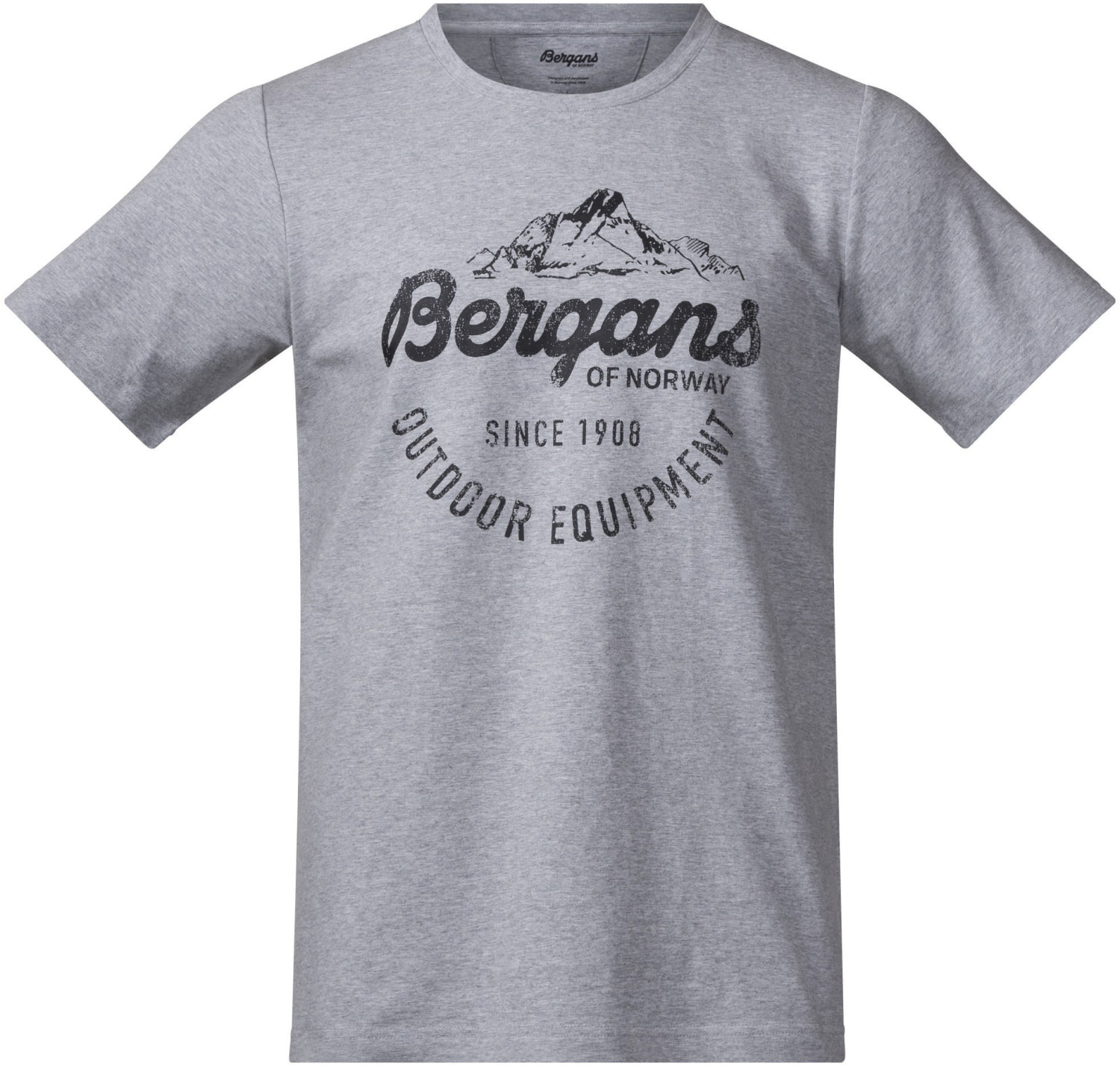 Bergans Classic Tee grey melange