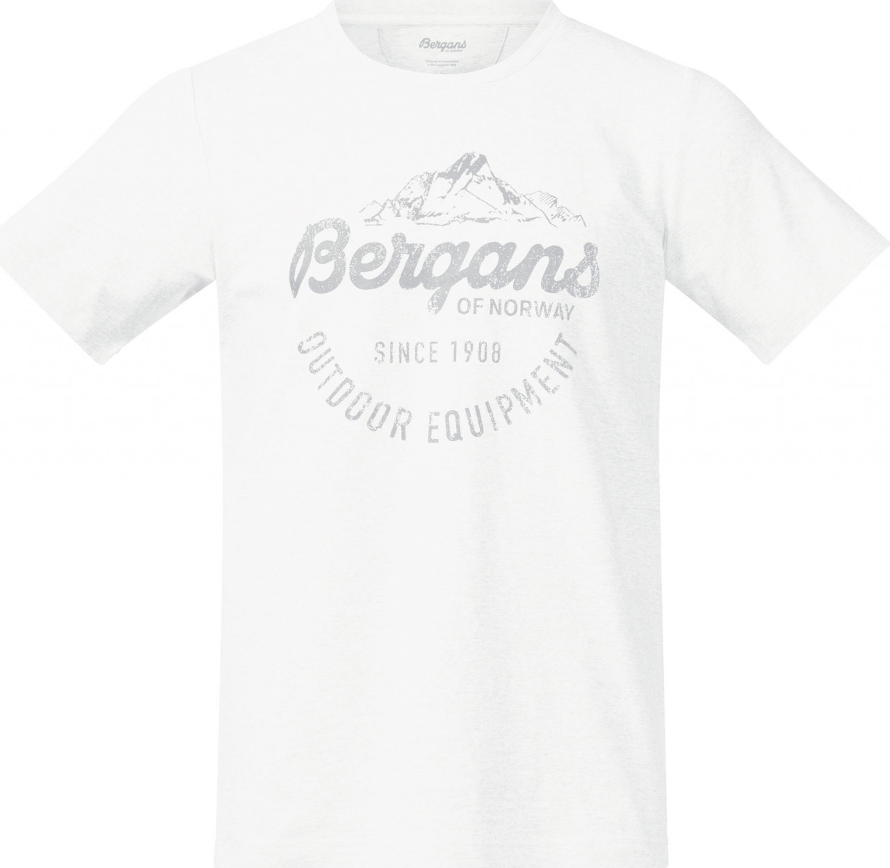 Bergans Classic Tee white/aluminium