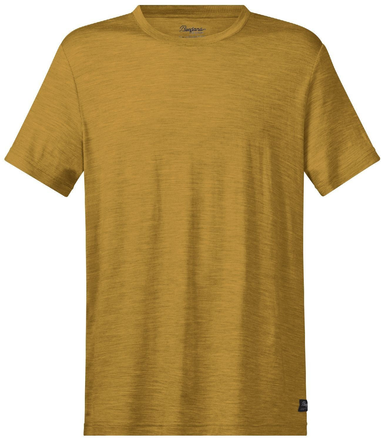 Bergans Oslo Wool Tee mustard yellow