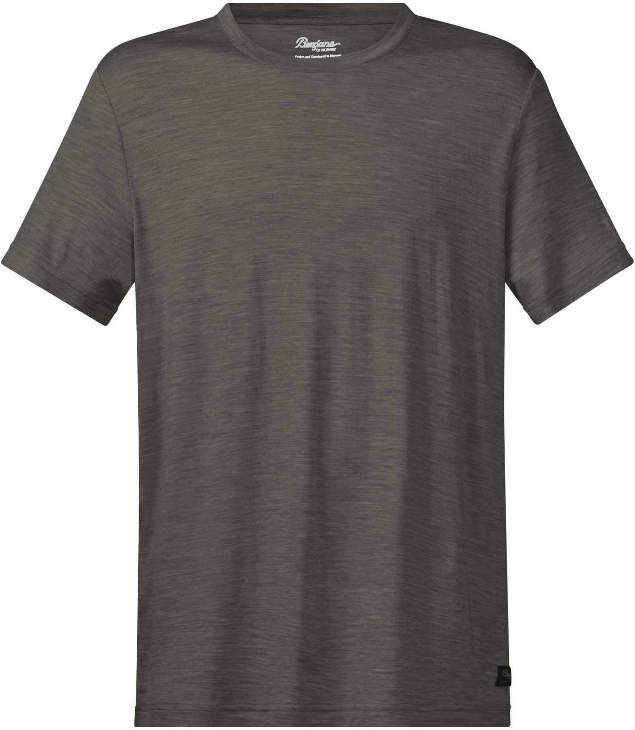 Bergans Oslo Wool Tee green mud