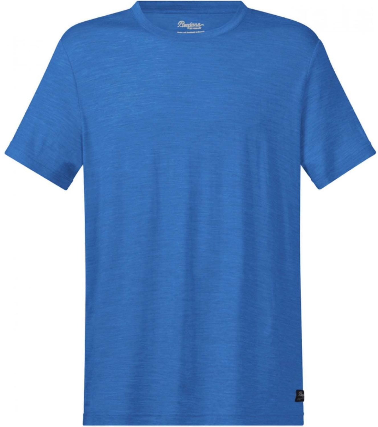 Bergans Oslo Wool Tee riviera blue