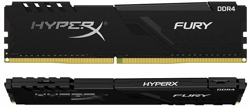 HyperX Fury Kit 32 Go DDR4-3733 CL19 (HX437C19FB3K2/32)