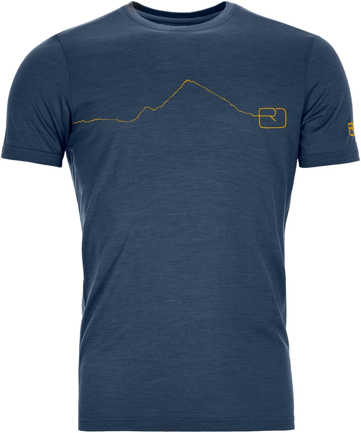 Ortovox 120 Tec Mountain T-Shirt M blue lake