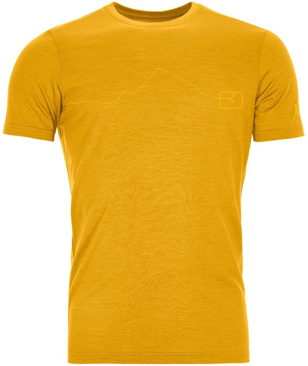 Ortovox 120 Tec Mountain T-Shirt M yellowstone