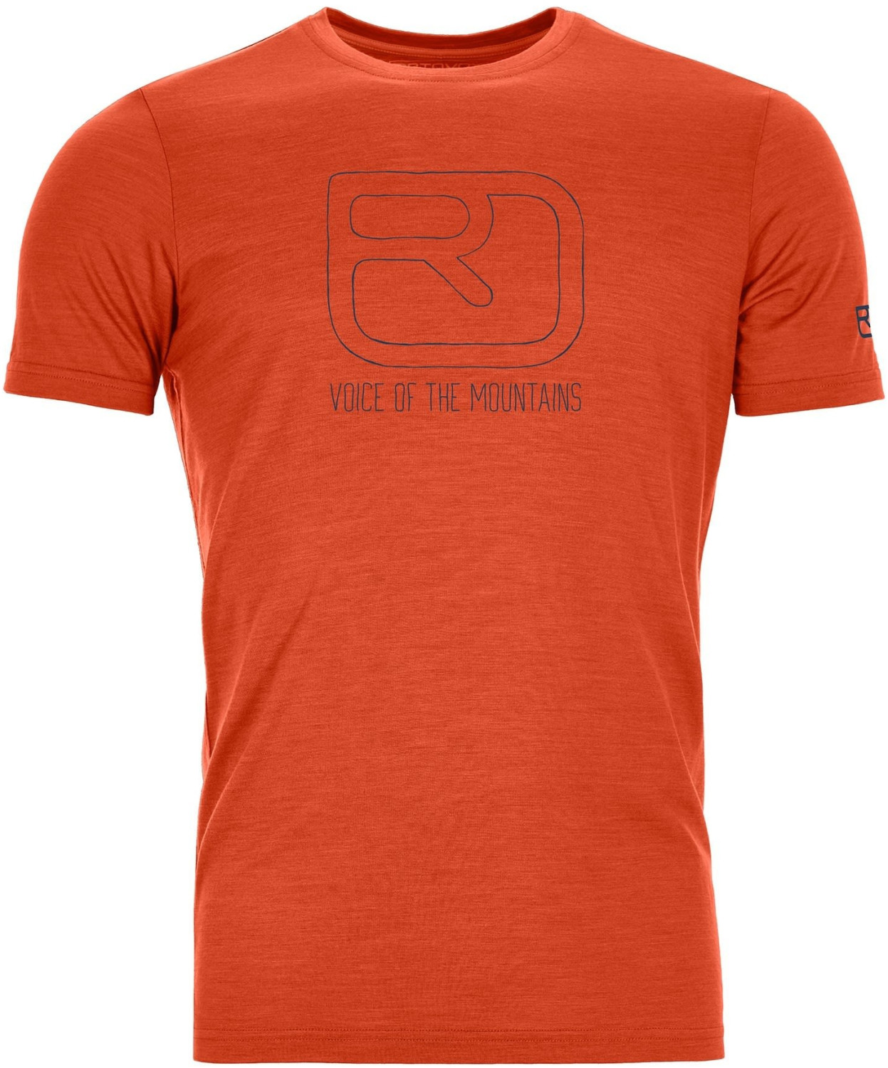 Ortovox 120 Tec Logo T-Shirt M desert orange