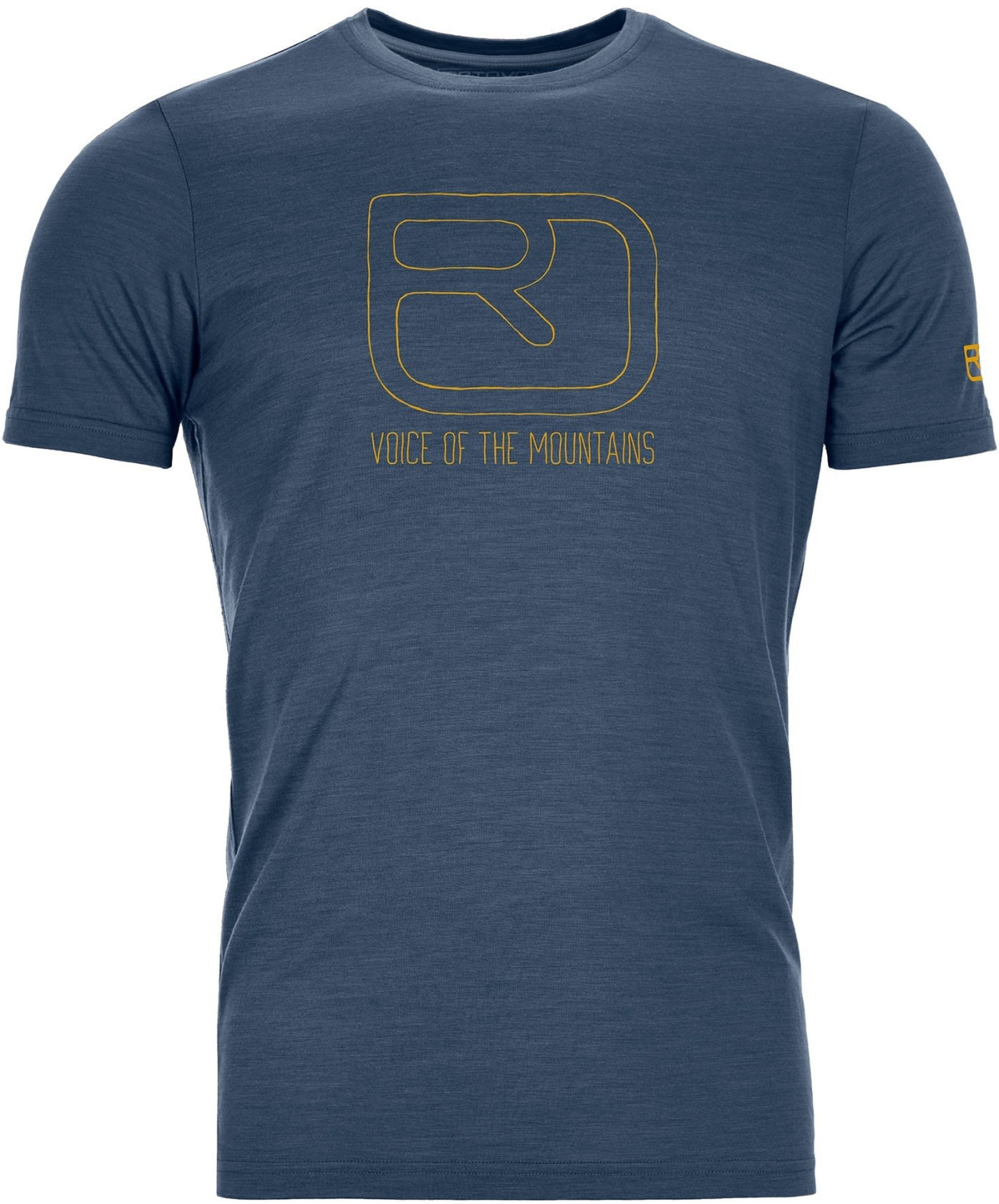 Ortovox 120 Tec Logo T-Shirt M blue lake