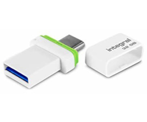 NTEGRAL - Clé USB - 32 Go - USB Type-C & USB 3.1 - La Poste